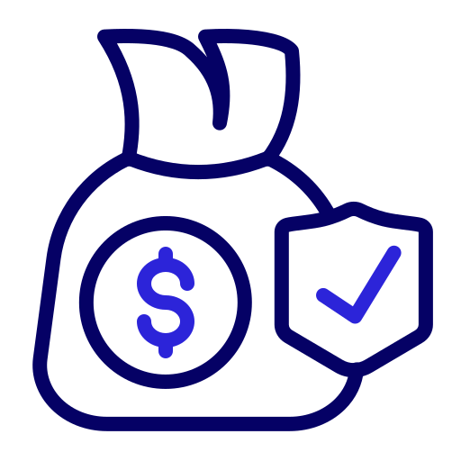 Money protection Generic color outline icon