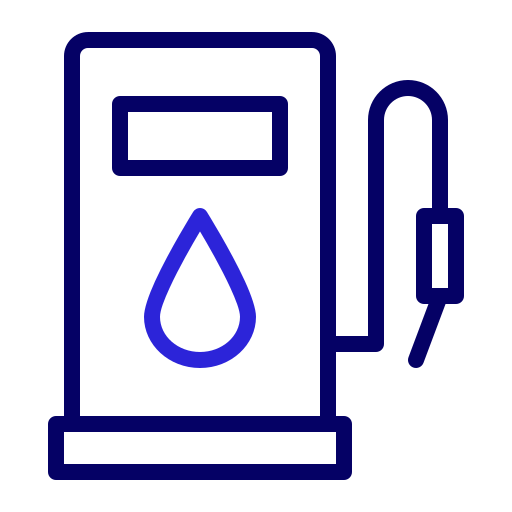 combustible Generic color outline icono