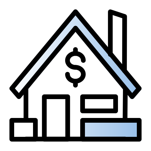 hausratsversicherung Generic gradient lineal-color icon