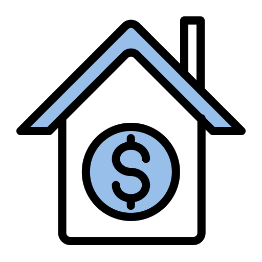 House price Generic color lineal-color icon