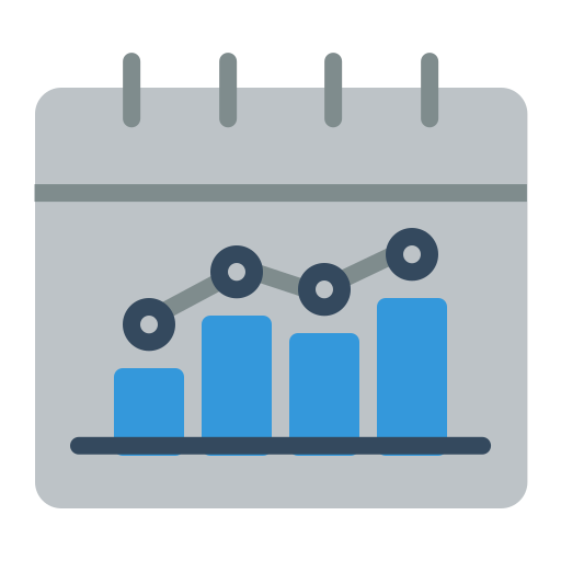 Target planning Generic color fill icon