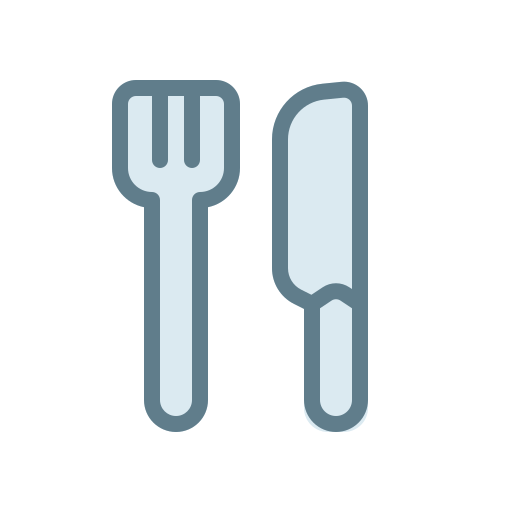 Restaurant Generic color outline icon