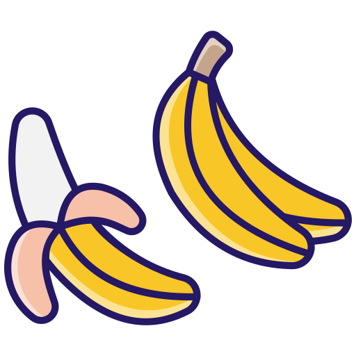 banaan Generic color lineal-color icoon