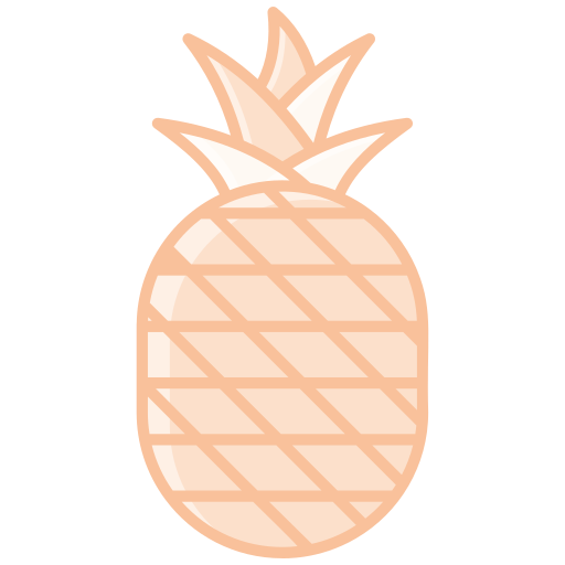 ananas Generic color lineal-color icona
