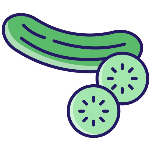 pepino Generic color lineal-color icono