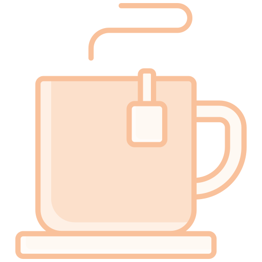 Tea cup Generic color lineal-color icon