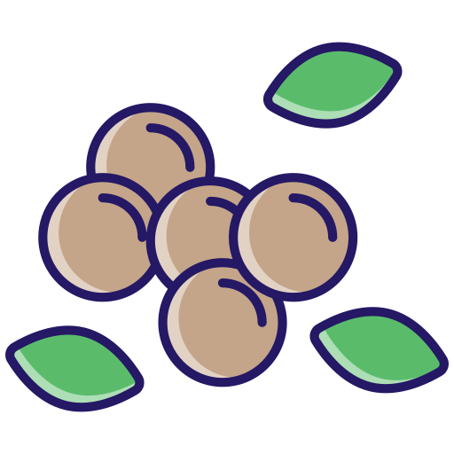 Lentils Generic color lineal-color icon