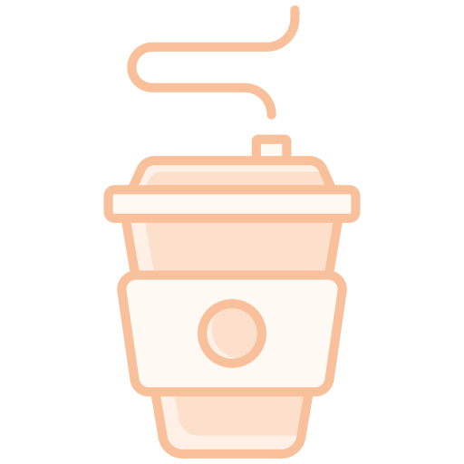 コーヒーカップ Generic color lineal-color icon