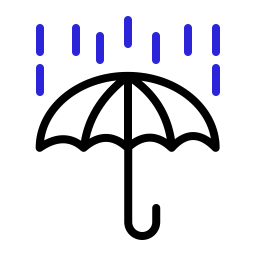 regenschirm Generic color outline icon