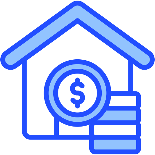 Home equity Generic color lineal-color icon