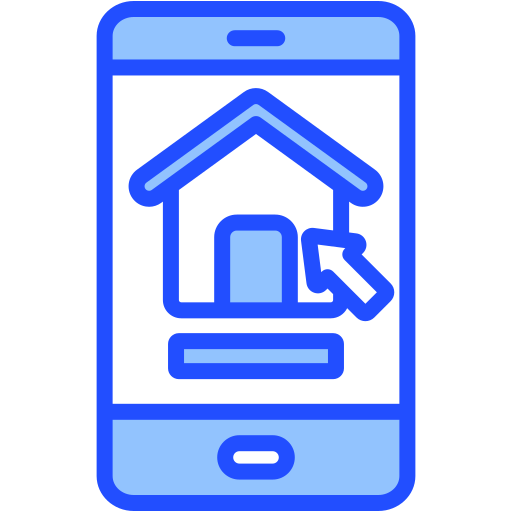 immobilien-app Generic color lineal-color icon