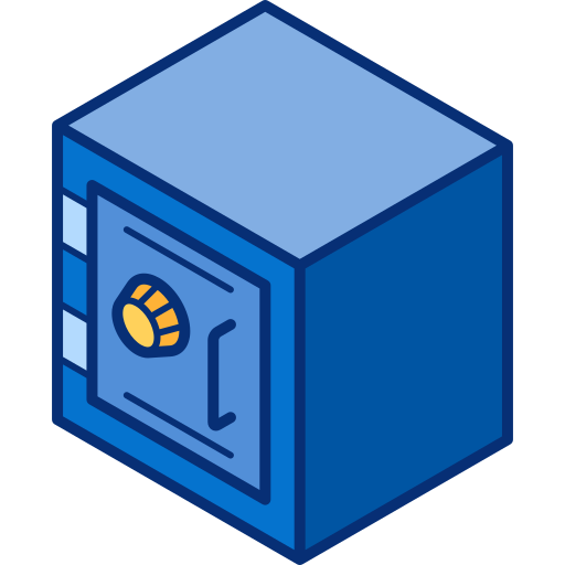 ersparnisse Isometric Lineal Color icon