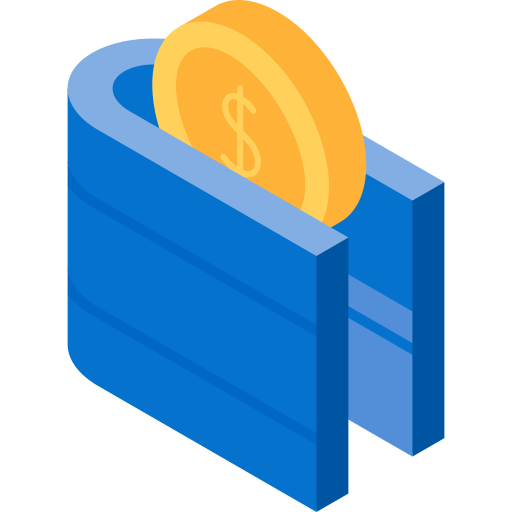 Income Isometric Flat icon