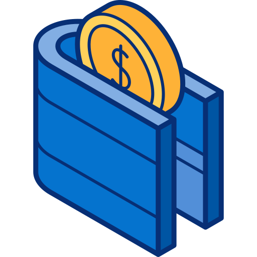 Income Isometric Lineal Color icon