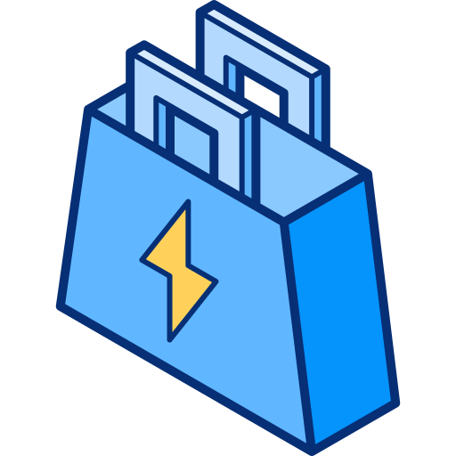 Impulse purchase Isometric Lineal Color icon
