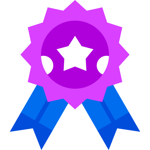Award Detailed Geometric Flat icon