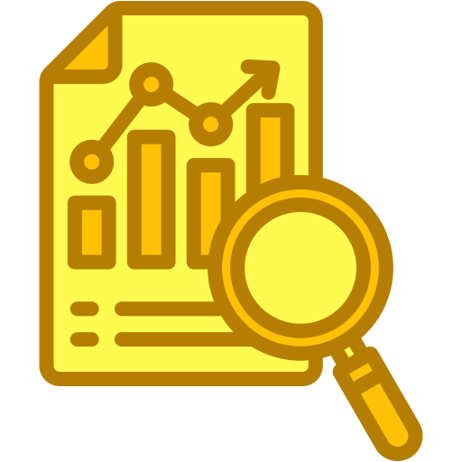 Data analytics Generic color lineal-color icon