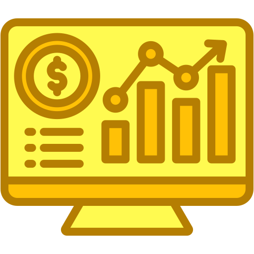 Statistics Generic color lineal-color icon