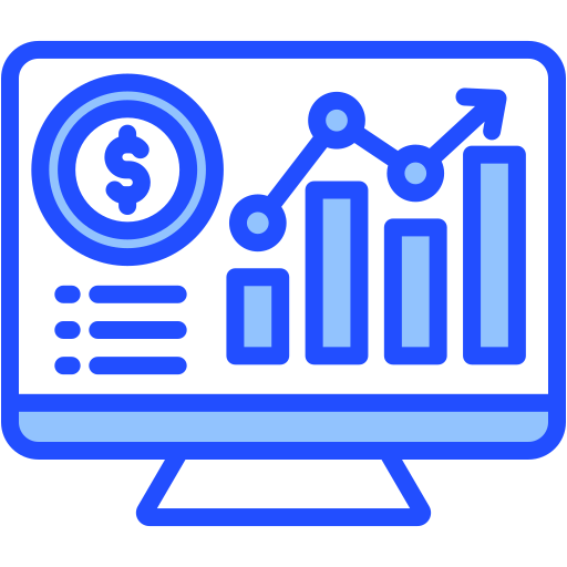 statistiche Generic color lineal-color icona