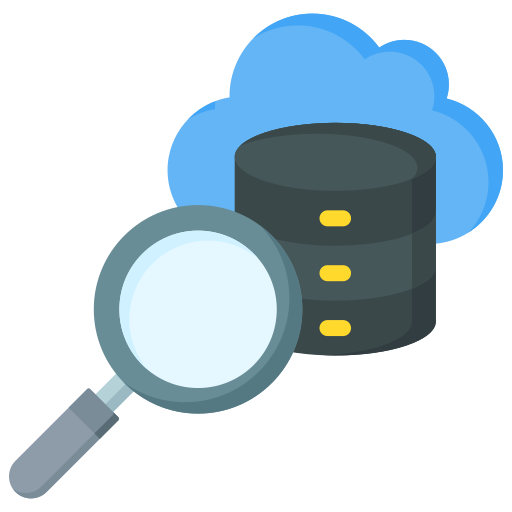 Cloud analytics Generic color fill icon