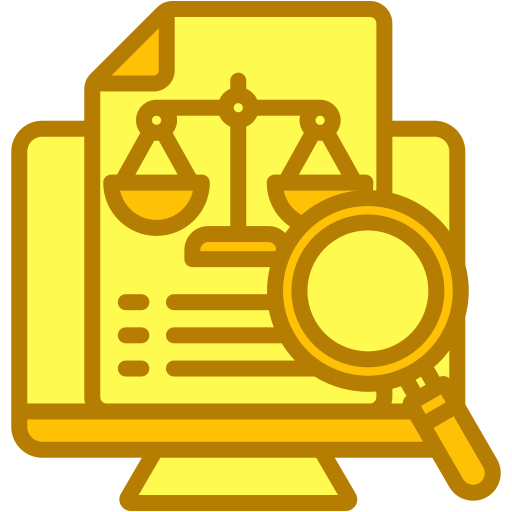 legal Generic color lineal-color icon