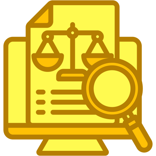 Legal Generic color lineal-color icon