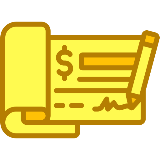 Checkbook Generic color lineal-color icon