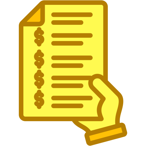 Invoice payment Generic color lineal-color icon