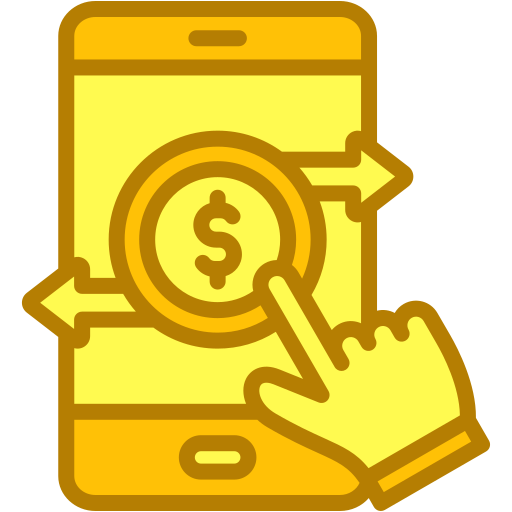 Transfer money Generic color lineal-color icon