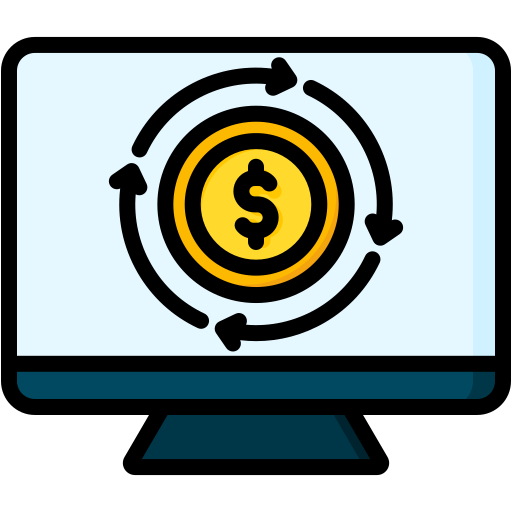 Cash flow Generic color lineal-color icon