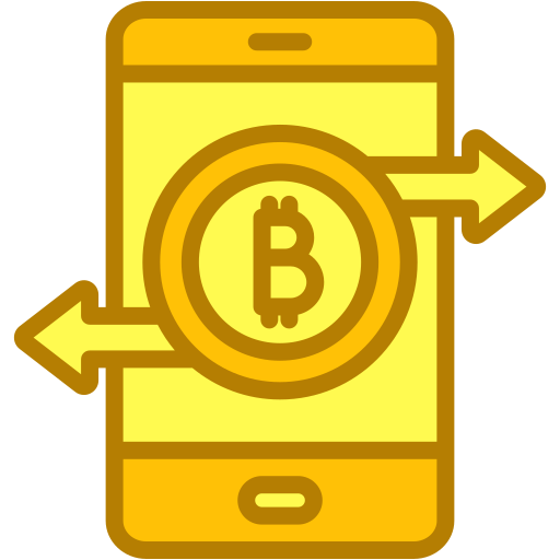 bitcoin-zahlung Generic color lineal-color icon