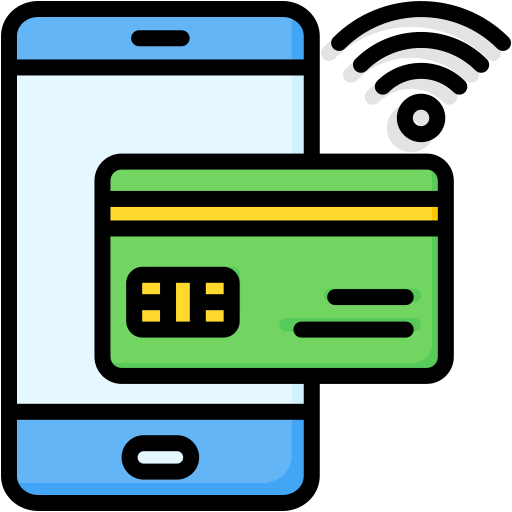 Nfc payment Generic color lineal-color icon