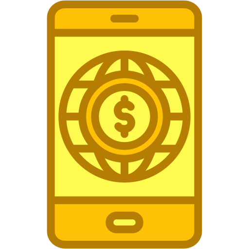 Cashless society Generic color lineal-color icon