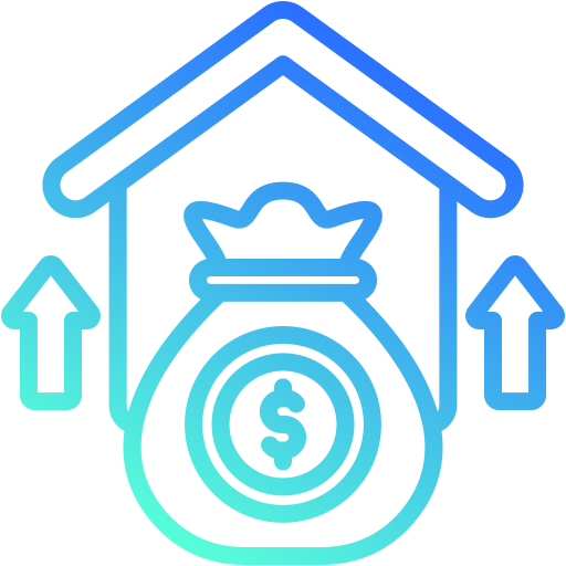 Property investment Generic gradient outline icon