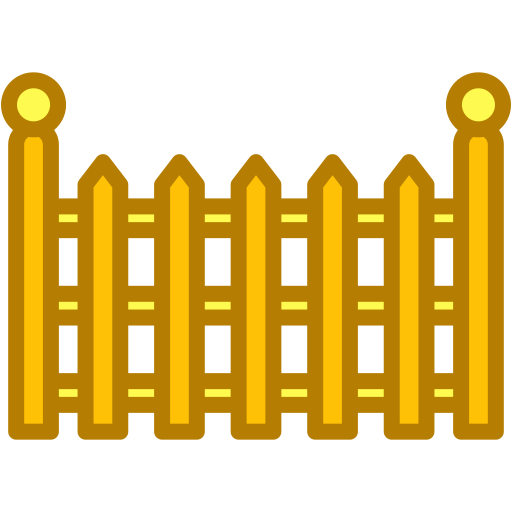 Fence Generic color lineal-color icon
