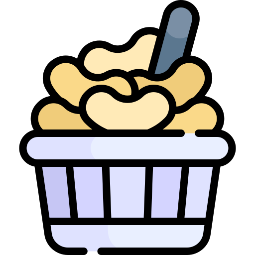 Snacks Kawaii Lineal color icon