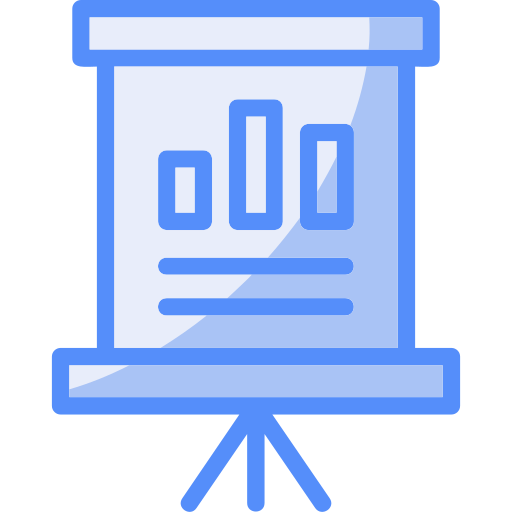 flipchart Generic color lineal-color icon