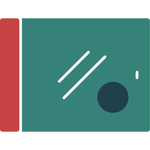 tavoletta Generic color fill icona