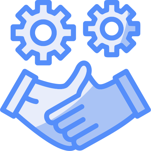 Collaboration Generic color lineal-color icon