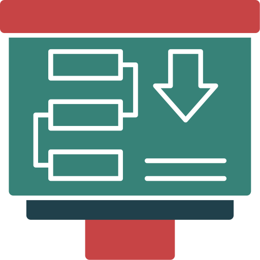 Planning Generic color fill icon