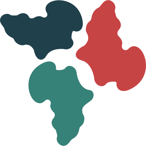 Карта мира Generic color fill иконка