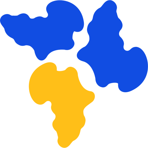 mapa mundial Generic color fill Ícone
