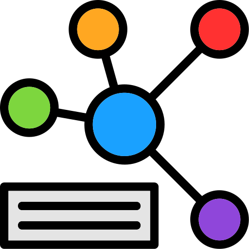 rete Generic color lineal-color icona