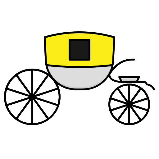 마차 Generic color lineal-color icon