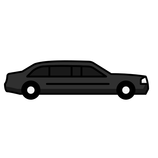 Лимузин Generic color lineal-color иконка
