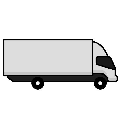 lkw Generic color lineal-color icon