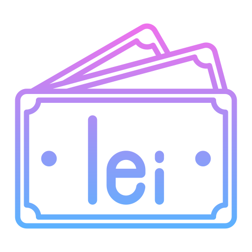 ルーマニア語 Generic gradient fill icon
