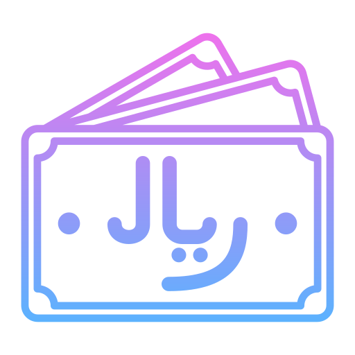 리얄 Generic gradient fill icon