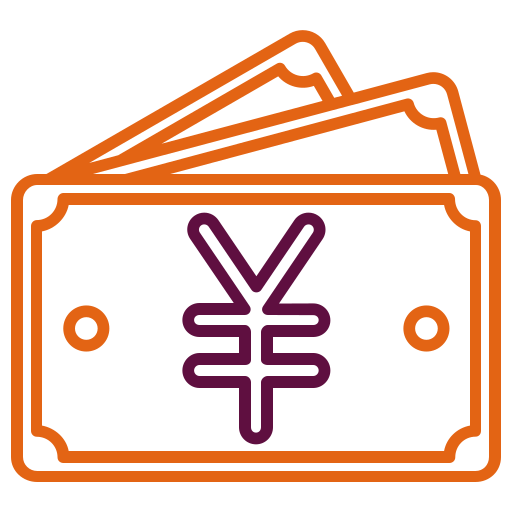 yen Generic color outline icon