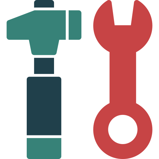 hammer Generic color fill icon